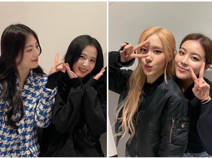 Pesona Kakak Jisoo & Rose BLACKPINK, Netizen Berdebat Siapa Paling Cantik