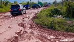10 Potret Jalan di Lampung yang Rusak Parah, Sudah Mirip Waterboom