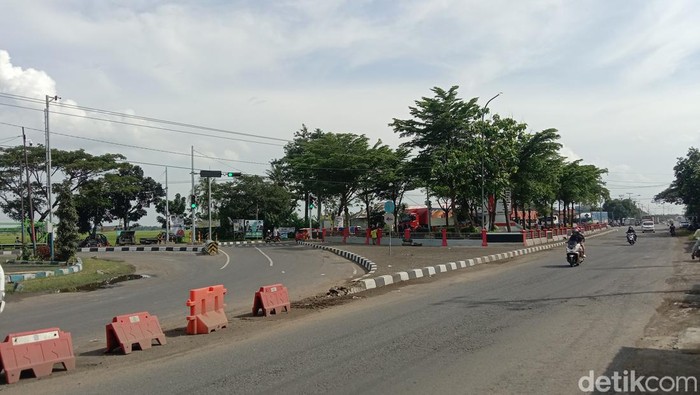Potret Lingkar Lohbener pintu jalur alternatif di Indramayu