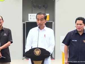 Jokowi Resmikan Hunian Milenial di Depok: Lompat Langsung Masuk KRL