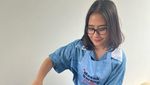8 Momen Prilly Latuconsina Masak 300 Porsi untuk Anak Panti