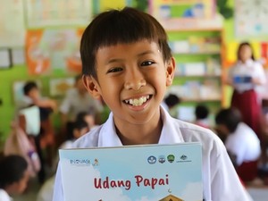Cerita Raditia Belajar Membaca, Dini Hari dan Sebelum Tidur