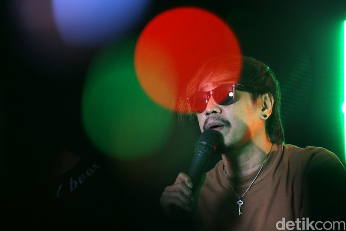 Radja band saat hadir di Main Stage detikHOT