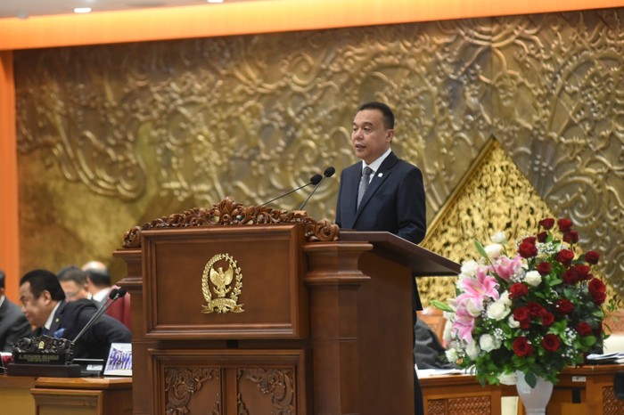 Rapat Paripurna Masa Persidangan IV Tahun 2022-2023