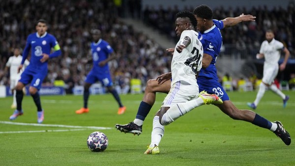 Tengok Lagi Momen Real Madrid Libas 10 Pemain Chelsea