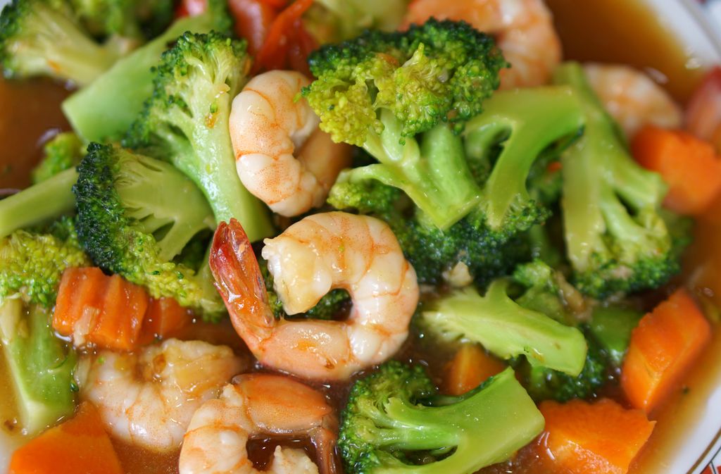 Resep Tumis Brokoli dan Udang