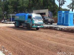 Ada Rest Area Sementara di Tol Cipali dan Cisumdawu Saat Mudik Lebaran