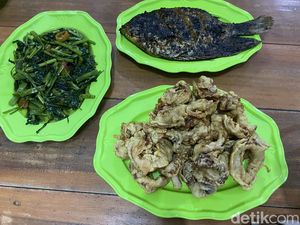Menikmati Ikan Kuwe Bakar yang Sedap dengan Panorama Pantai Santolo