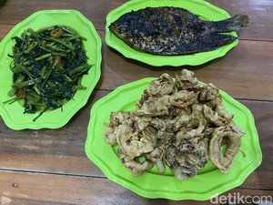 Menikmati Ikan Kuwe Bakar yang Sedap dengan Panorama Pantai Santolo