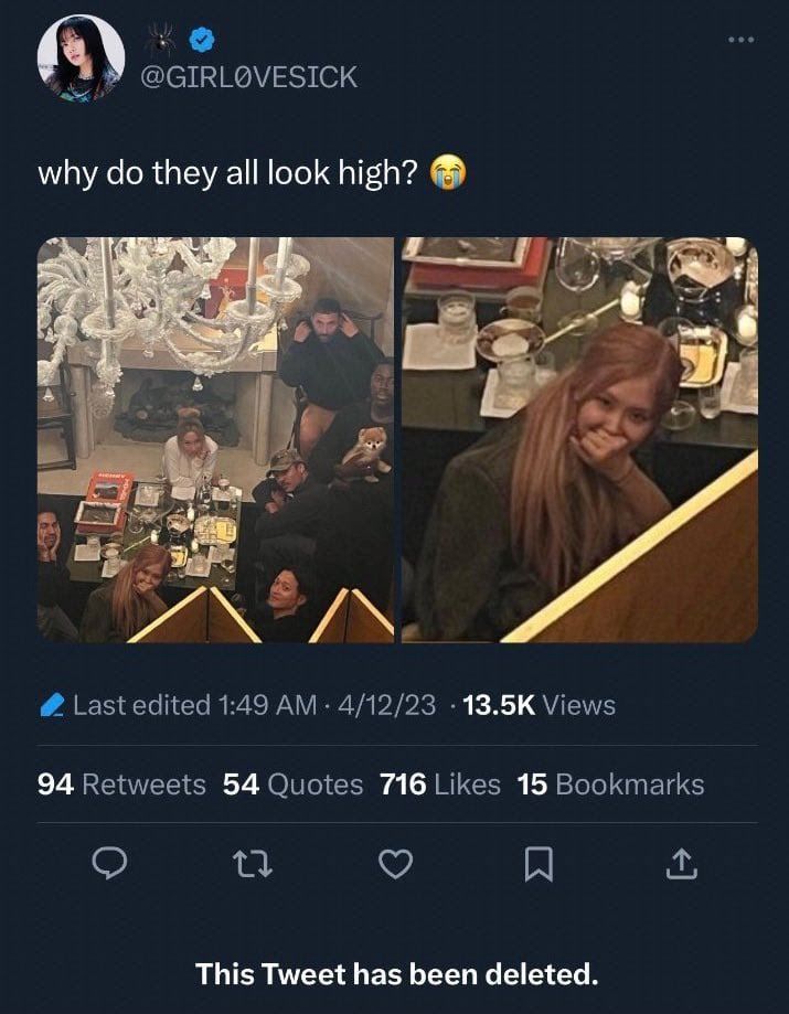 Rose BLACKPINK Dituduh Pakai Narkoba, Dibantah Tegas Agensi