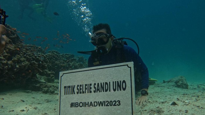 Sandiaga Uno di Sabang