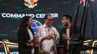 Acara ini menghadirkan sejumlah pihak yang terlibat dalam penyelenggaraan mudik, termasuk dari unsur Kepolisian, BUMN, akademisi serta perwakilan masyarakat.