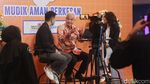 Semringah Menhub hingga Ganjar di Detik Pagi
