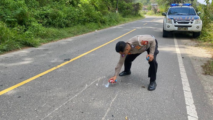 Seorang remaja tewas terlindas truk di Enrekang, Sulsel.