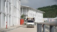 Saat ini, HPK di IKN sudah ditempati sebanyak 457 pekerja konstruksi.