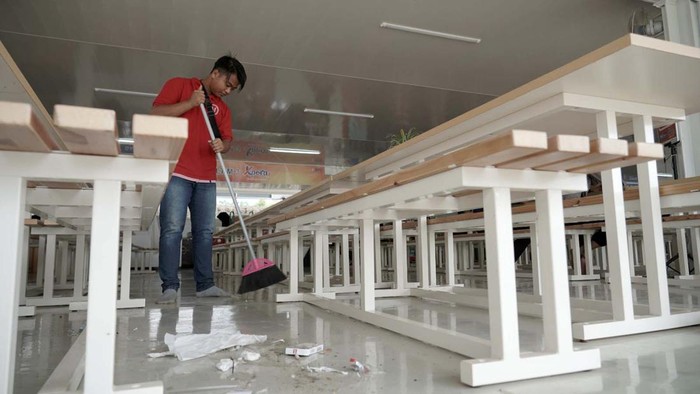 Kementerian PUPR melibatkan warga lokal sebagai pekerja dalam pengelolaan Hunian Pekerja Konstruksi (HPK) di Ibu Kota Nusantara (IKN).