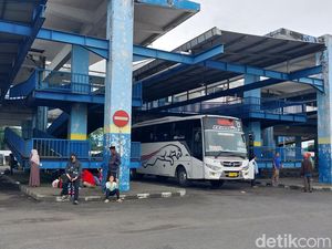 Lonjakan Pemudik di Terminal Arjosari Malang Diperkirakan H-2 Lebaran