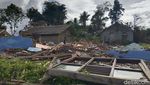 Suasana Kampung Mati yang Ditinggal Penduduknya Imbas Waduk Karian