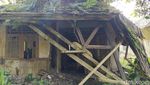 Suasana Kampung Mati yang Ditinggal Penduduknya Imbas Waduk Karian