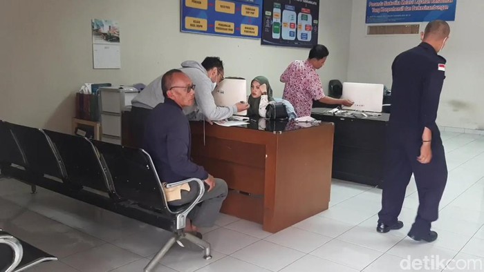 Suasana pelayanan di BNN Tasikmalaya, Kamis (13/4/2023).