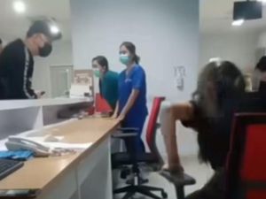 Heboh Anggota DPRD Sulut Cekcok dengan Perawat RSUD ODKS