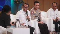 Diskusi terkait kesiapan mudik lebaran 2023 yang tinggal hitungan hari lagi.