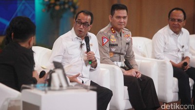 Talkshow Seru Bareng Budi Karya soal Mudik Aman Berkesan