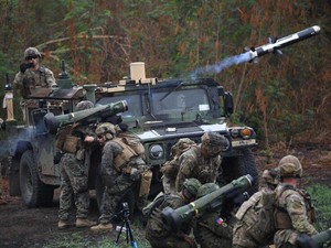 Latihan Perang Terbesar, Tentara AS-Filipina Tembakkan Rudal Javelin