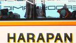 Terminal Pulogebang Mulai Ramai Pemudik