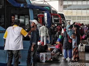 Mudik Lebaran, Tarif Bus AKAP di Pandeglang Naik 20 Persen
