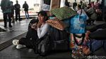 Terminal Pulogebang Mulai Ramai Pemudik