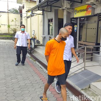 Tersangka penjual teman perempuannya untuk threesome di Mojokerto