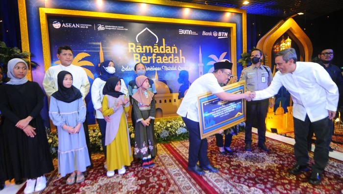Bersamaan dengan bulan ramadan, Bank BTN mengambil tema ‘Ramadan Berfaedah’ untuk menjadi titik tolak perusahaan bertransformasi jadi lebih baik lagi dan memberi faedah atau manfaat untuk sesama.