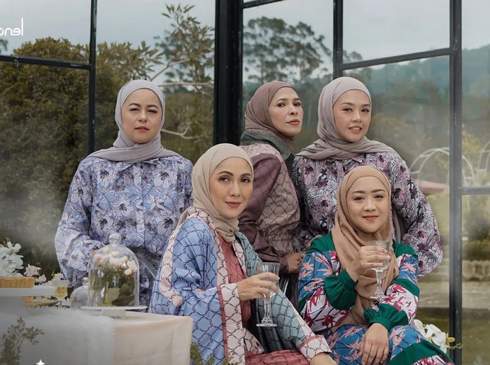 Tren hijab untuk lebaran 2023.