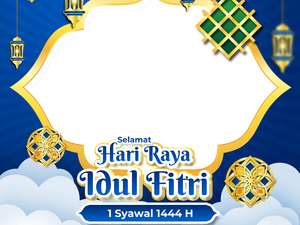 35 Twibbon Hari Raya Idul Fitri 2023 dengan Berbagai Desain Menarik