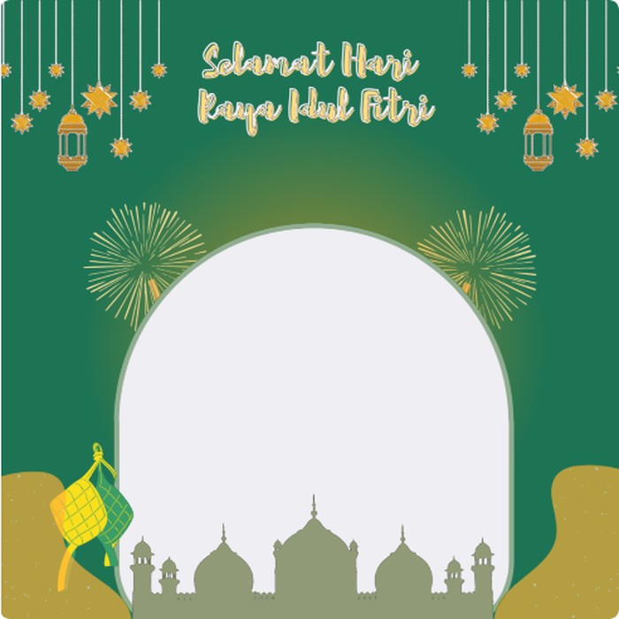 Twibbon Idul Fitri 2023