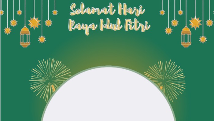 Twibbon Idul Fitri 2023