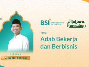 Mutiara Ramadan Ustaz Oni Sahroni: Bisnis Berkah, Lakukan 3 Adab Ini