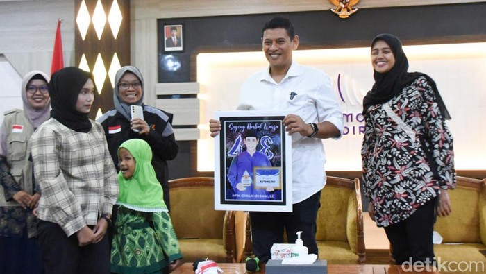 Wali Kota Kediri Abdullah Abu Bakar