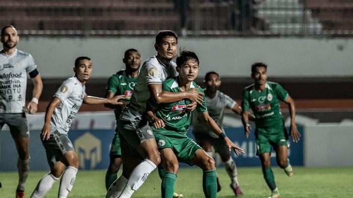 Winger PSS Sleman Riki Dwi Saputra