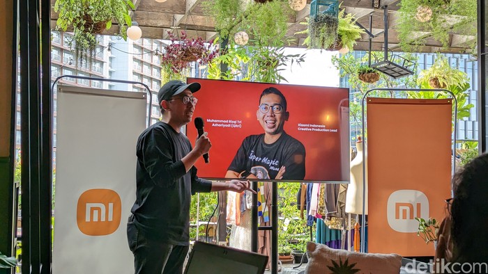 Workshop Xiaomi
