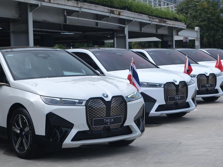 Wujud BMW iX, Kendaraan Pemimpin Negara KTT ASEAN di Labuan Bajo