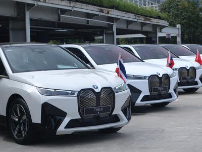 Wujud BMW iX, Kendaraan Pemimpin Negara KTT ASEAN di Labuan Bajo