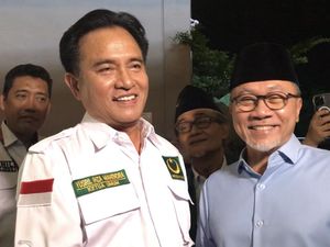 Tiba di Kantor PAN, Ketum PBB Yusril Bakal Bahas Pilpres Bareng Zulhas