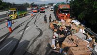 Cerita Korban Selamat Laka Tol Boyolali: Tahu-tahu Saya Sudah Di Bawah