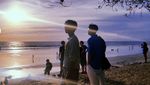 Galeri Aktor Tampan Korea Ahn Bo Hyun yang Lagi Liburan di Bali