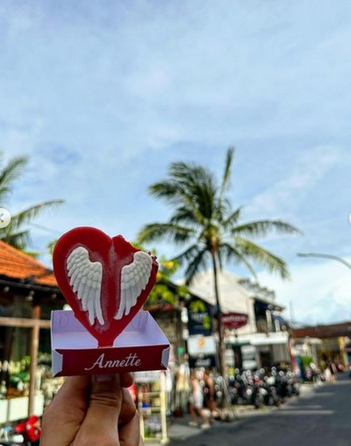 Ahn Bo Hyun di Bali Ahn Bo Hyun di Bali