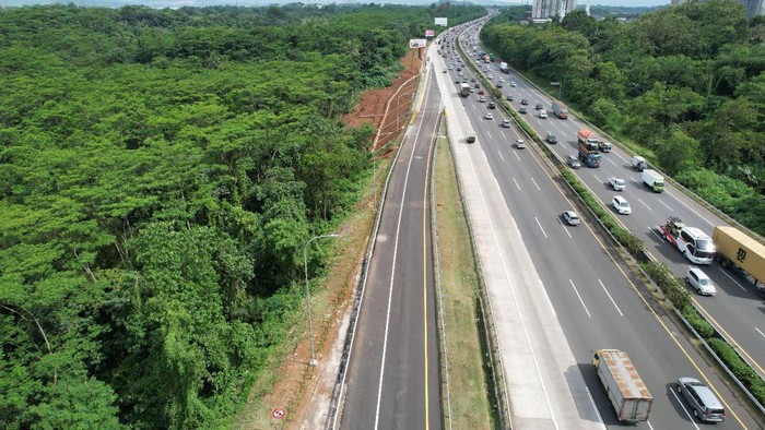 Akses Masuk Cimanggis Tol Jagorawi Dibuka Besok Pagi (dok.ist)