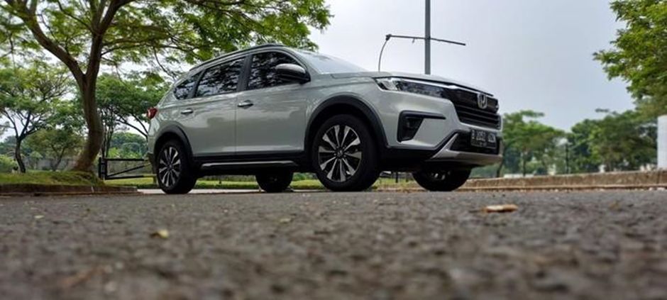 All New Honda BR-V