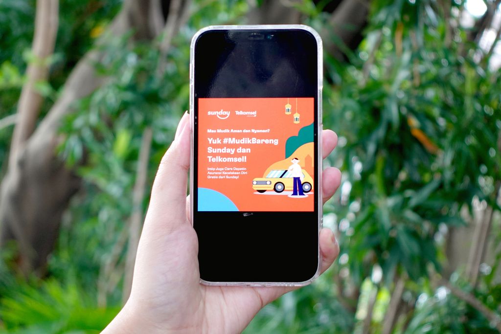 Asuransi gratis dari Telkomsel.